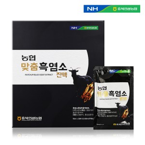 농협 맞춤 흑염소 진액 70ml x 30포