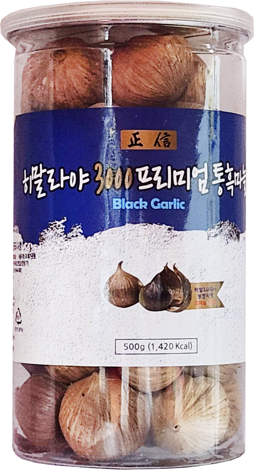 히말라야 3000 프리미엄 통흑마늘 500g